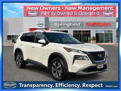 Certified 2021 Nissan Rogue SV