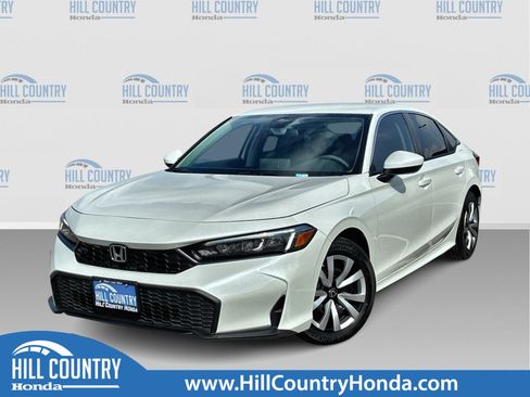 Certified 2026 Honda Civic LX image 1