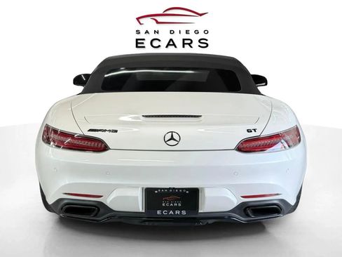 Used 2018 Mercedes-Benz AMG GT Roadster image 6