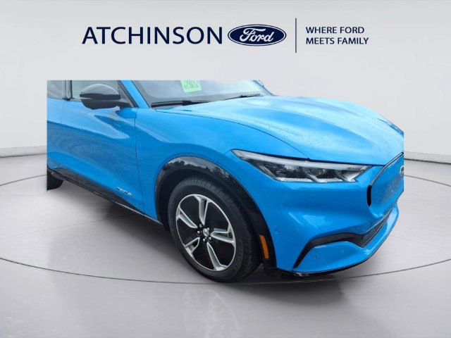 Certified 2023 Ford Mustang Mach-E Premium AWD/4WD image 4