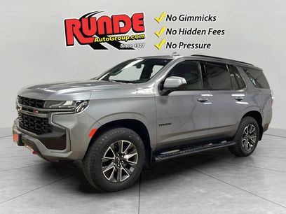 Used 2021 Chevrolet Tahoe Z71 w/ Rear Media and Nav Package