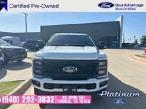 Used 2024 Ford F250 XL w/ STX Appearance Package AWD/4WD image 3