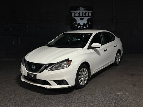 Used 2017 Nissan Sentra S FWD image 1