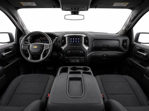 Used 2020 Chevrolet Silverado 1500 Custom w/ Custom Value Package AWD/4WD image 11