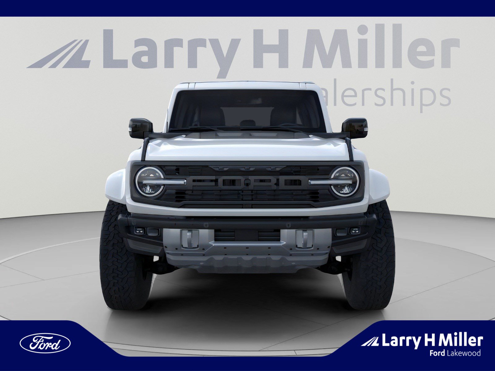 New 2026 Ford Bronco Raptor AWD/4WD image 6