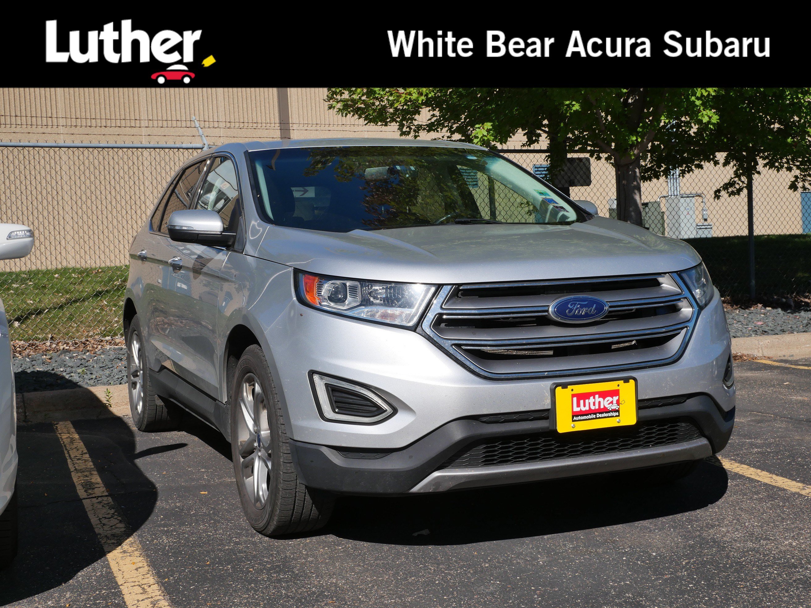 Used 2016 Ford Edge Titanium w/ Technology Package AWD/4WD image 1