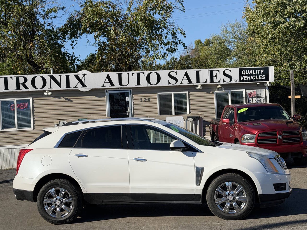 Used 2016 Cadillac SRX Luxury FWD image 29