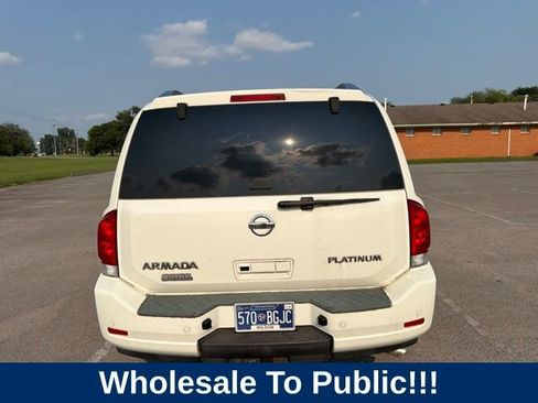Used 2012 Nissan Armada Platinum AWD/4WD image 6