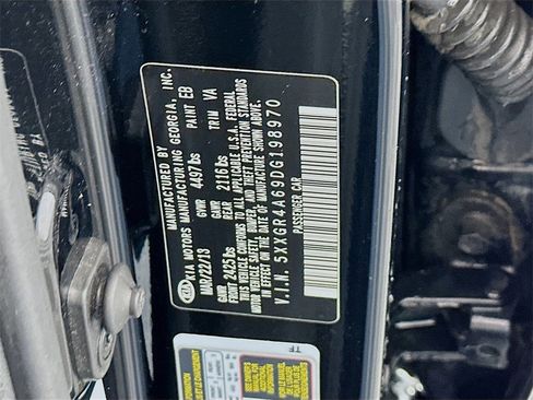 Used 2013 Kia Optima SX w/ Chrome Limited Pkg image 34