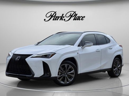 Used 2025 Lexus UX 300h FWD w/ Accessory Package (Z1) image 1