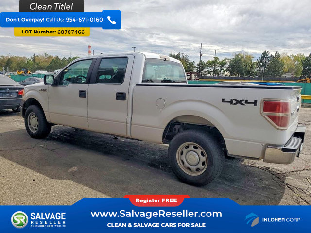 Used 2014 Ford F150 XL w/ Trailer Tow Package AWD/4WD image 3
