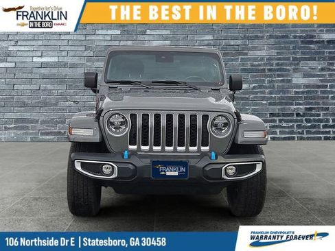 Used 2022 Jeep Wrangler Unlimited Sahara w/ Safety Group image 8