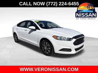 Used 2014 Ford Fusion S