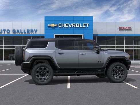 New 2026 GMC Hummer EV 3X w/ Carbon Fiber Edition Package AWD/4WD image 6
