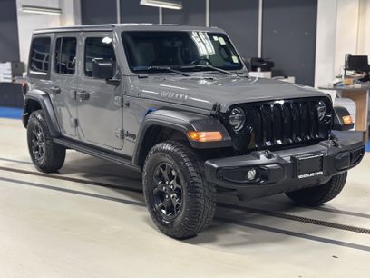 Used 2021 Jeep Wrangler Unlimited Sport