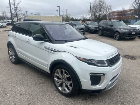 Used 2017 Land Rover Range Rover Evoque Autobiography image 8