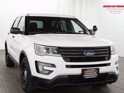 Used 2017 Ford Explorer 4WD Police Interceptor