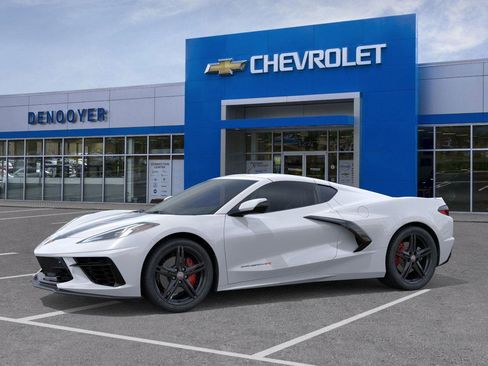New 2026 Chevrolet Corvette Stingray Preferred Cpe image 2