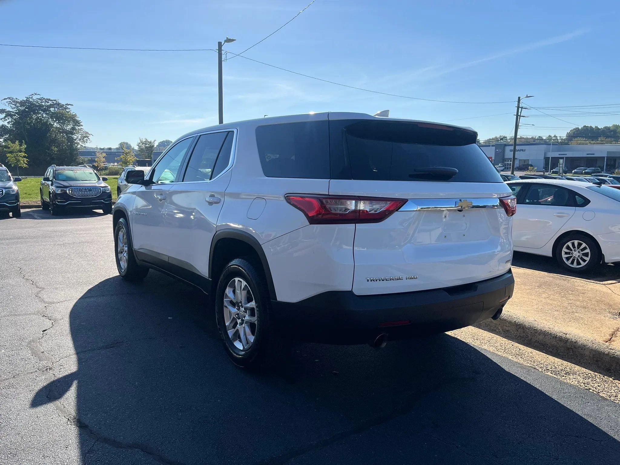 Used 2018 Chevrolet Traverse LS AWD/4WD image 5