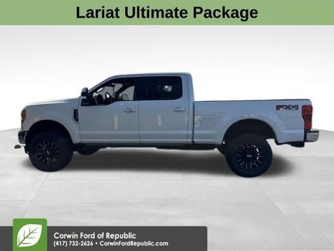 Used 2019 Ford F250 Lariat w/ Lariat Ultimate Package AWD/4WD image 8