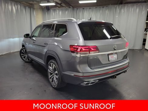 Used 2021 Volkswagen Atlas SEL R-Line AWD/4WD image 6