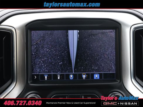 Used 2021 Chevrolet Silverado 1500 LTZ w/ Technology Package AWD/4WD image 24