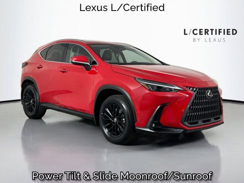 Certified 2023 Lexus NX 350 AWD w/ Cold Area Package image 1