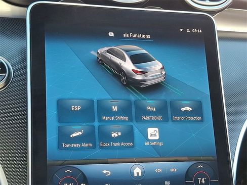 Certified 2025 Mercedes-Benz C 300 4MATIC Sedan image 25