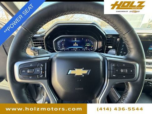 Certified 2024 Chevrolet Silverado 1500 LTZ w/ LTZ Premium Package AWD/4WD image 12