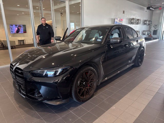 Used 2025 BMW M3 Competition AWD/4WD image 1