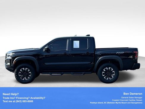 Used 2022 Nissan Frontier PRO-4X w/ Off-Road Protection Package AWD/4WD image 8