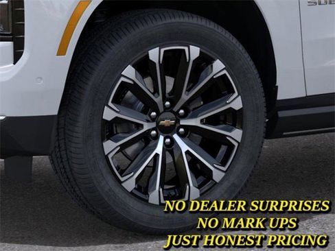 New 2026 Chevrolet Suburban High Country image 9