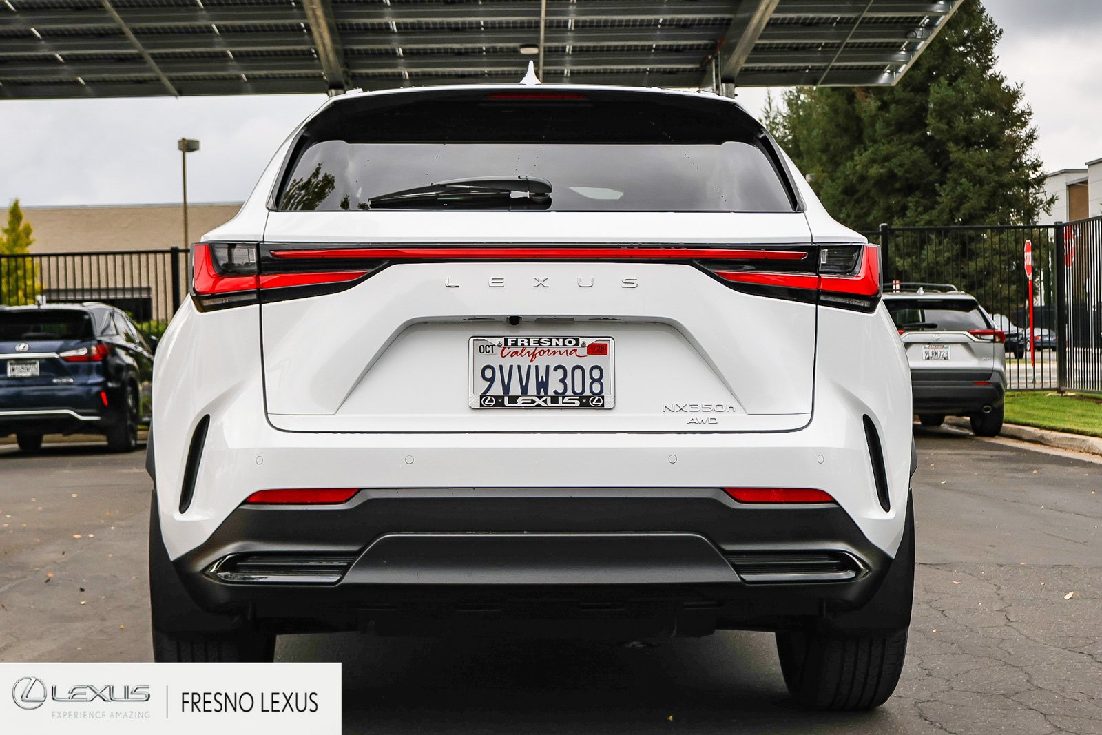 Certified 2026 Lexus NX 350h AWD w/ Accessory Package (2T) image 5