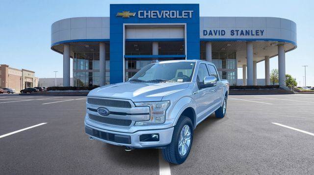Used 2018 Ford F150 Platinum w/ Equipment Group 701A Luxury AWD/4WD image 1