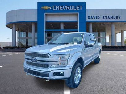 Used 2018 Ford F150 Platinum w/ Equipment Group 701A Luxury