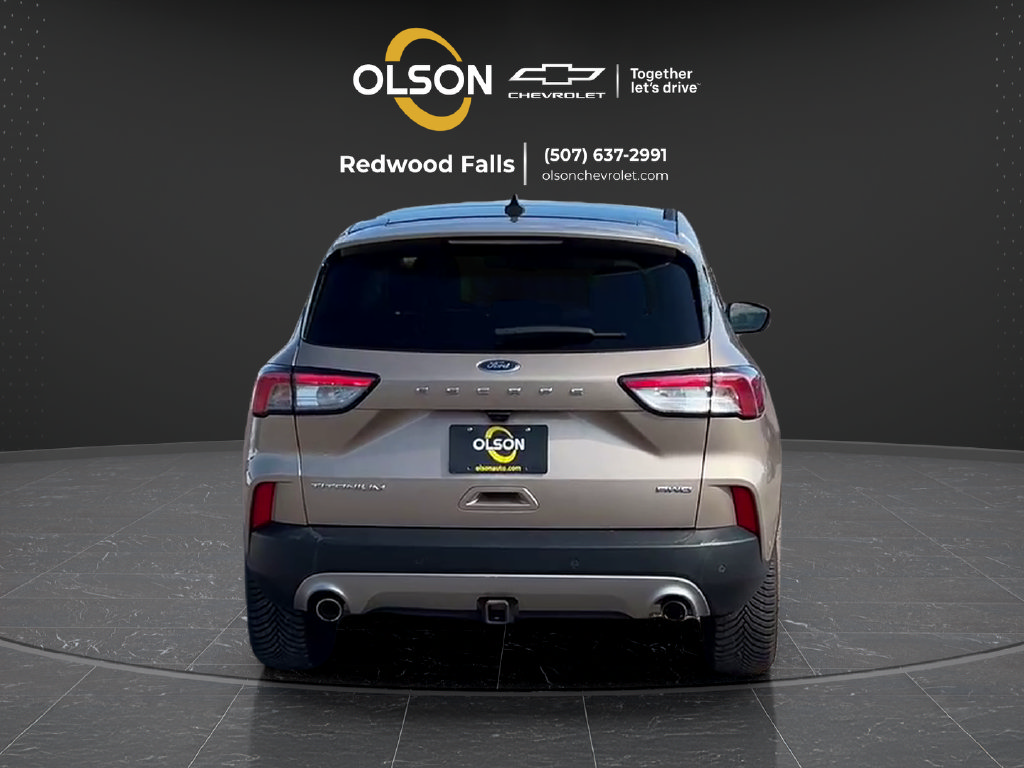 Used 2021 Ford Escape Titanium w/ Titanium Elite Package AWD/4WD image 4