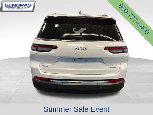 Used 2024 Jeep Grand Cherokee L Limited AWD/4WD image 5