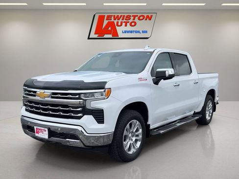 Certified 2024 Chevrolet Silverado 1500 LTZ AWD/4WD image 1