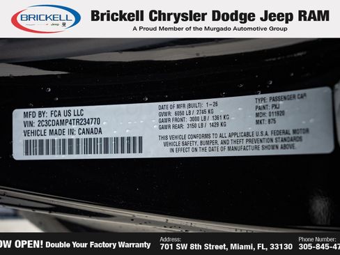 New 2026 Dodge Charger Scat Pack AWD/4WD image 30