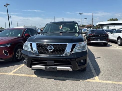 Used 2018 Nissan Armada Platinum w/ Captain Seat Package AWD/4WD image 4