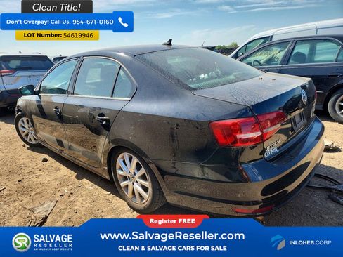 Used 2015 Volkswagen Jetta SE FWD image 3