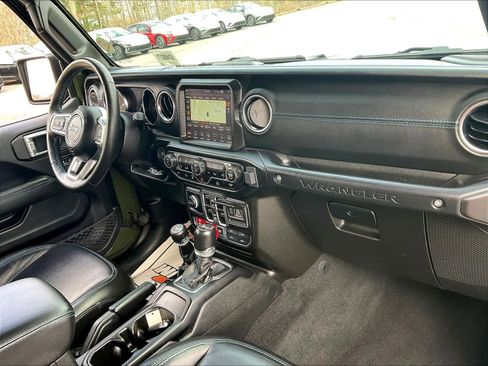 Used 2023 Jeep Wrangler Unlimited Rubicon 4xe w/ Steel Bumper Group image 14