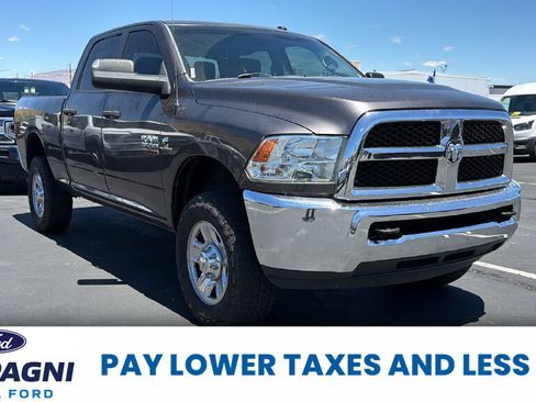 Used 2015 RAM 3500 Tradesman w/ Chrome Appearance Group AWD/4WD image 1
