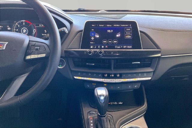 Certified 2025 Cadillac CT4 Premium Luxury w/ Technology Package RWD image 9