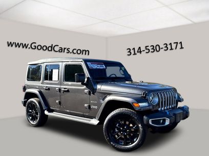 Certified 2022 Jeep Wrangler Unlimited Sahara