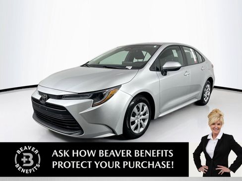 Certified 2024 Toyota Corolla LE FWD image 1