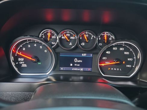 Used 2021 Chevrolet Silverado 1500 LT Trail Boss w/ Safety Package image 23