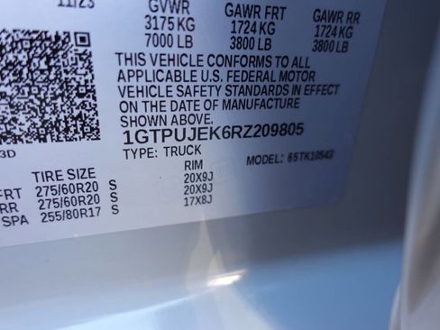 Used 2024 GMC Sierra 1500 Elevation image 15