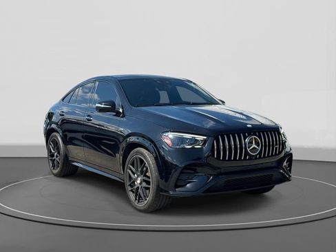 Used 2024 Mercedes-Benz GLE 53 AMG 4MATIC Coupe image 1
