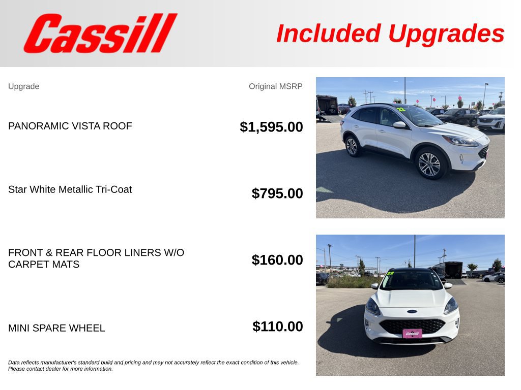 Used 2022 Ford Escape SEL AWD/4WD image 31